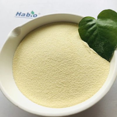 Habio-Phytase-Tierfutter-Enzym-wasserlösliches gelbliches Pulver