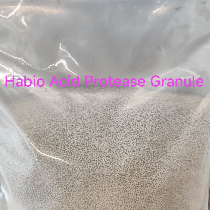 Hocheffiziente Habio-Säure-Protease-Säure-Proteolytische Enzyme 100.000U/G Verdauungsenzympulver
