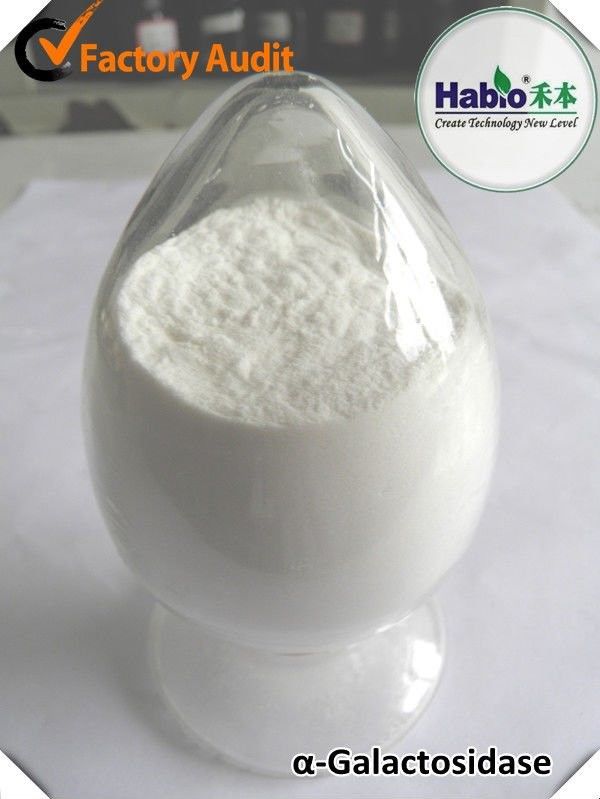 Viehbestand-Wachstum 500U Alpha Galactosidase Enzyme Powder For