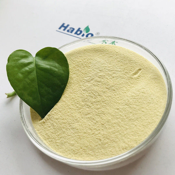 Habio-Mannanase-Enzym hellgelbes Pulver mit stabilem Beta-Mannanase-Enzym