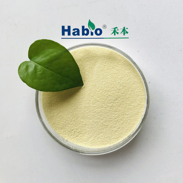 Habio-Mannanase-Enzym hellgelbes Pulver mit stabilem Beta-Mannanase-Enzym