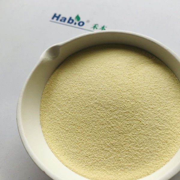Habio-Mannanase-Enzym hellgelbes Pulver mit stabilem Beta-Mannanase-Enzym