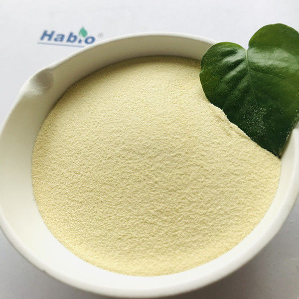 Habio-Phytase-Tierfutter-Enzym-wasserlösliches gelbliches Pulver