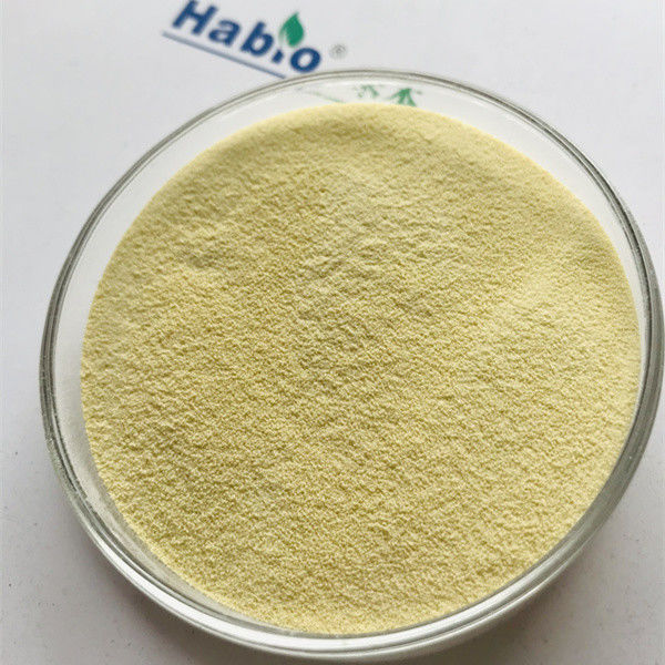 Habio-Phytase-Tierfutter-Enzym-wasserlösliches gelbliches Pulver