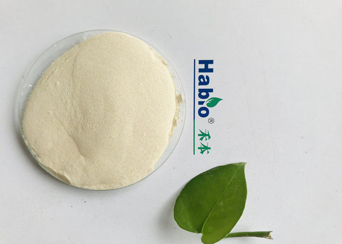Habio-Phytase-Tierfutter-Enzym-wasserlösliches gelbliches Pulver